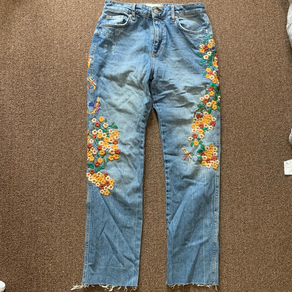Free people jeans size 27